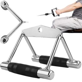 Dupla háromszög alakú fogantyú kondigéphez