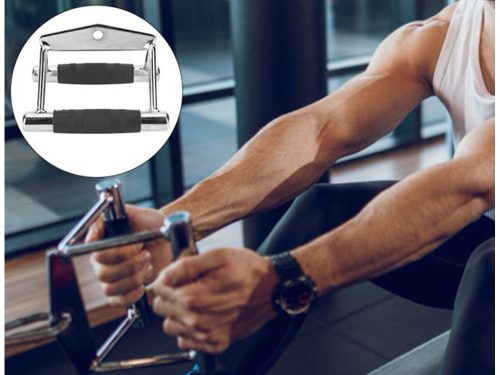 Dupla háromszög alakú fogantyú kondigéphez