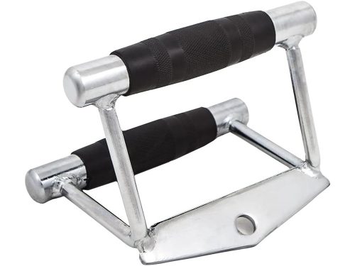 Dupla háromszög alakú fogantyú kondigéphez