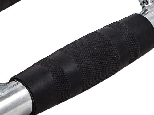 Dupla háromszög alakú fogantyú kondigéphez