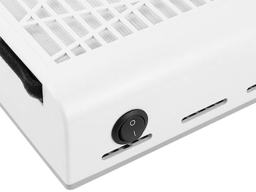 manikűr porgyűjtőgép, zsák nélküli  kazetta 80w szűrővel