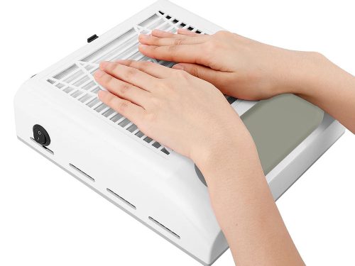 manikűr porgyűjtőgép, zsák nélküli  kazetta 80w szűrővel