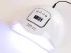 Körömlámpa 46 led uv 150w hibrid zselékhez erős nap x5 max lcd
