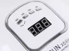Körömlámpa 46 led uv 150w hibrid zselékhez erős nap x5 max lcd