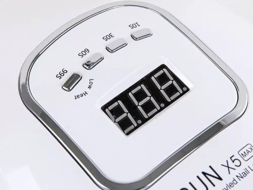 Körömlámpa 46 led uv 150w hibrid zselékhez erős nap x5 max lcd