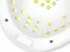 Körömlámpa 46 led uv 150w hibrid zselékhez erős nap x5 max lcd