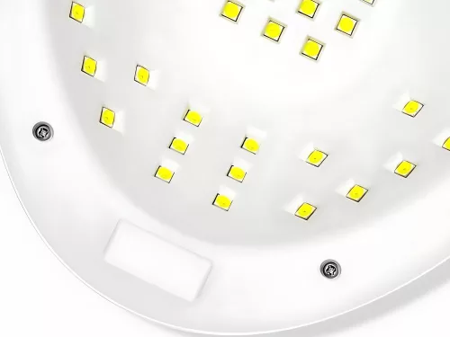 Körömlámpa 46 led uv 150w hibrid zselékhez erős nap x5 max lcd