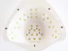 Körömlámpa 46 led uv 150w hibrid zselékhez erős nap x5 max lcd
