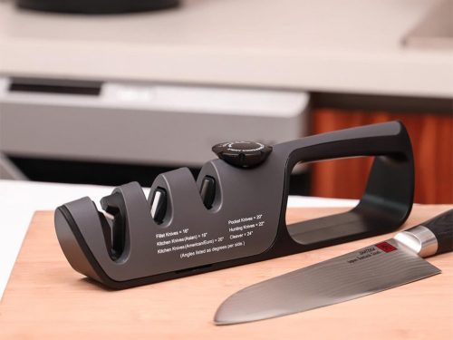 Késélező konyhai olló élezés csúszásmentes