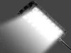 LED napelemes utcai lámpa távirányítóval, nagy teljesítményű, vízálló IP65 mozgásérzékelővel