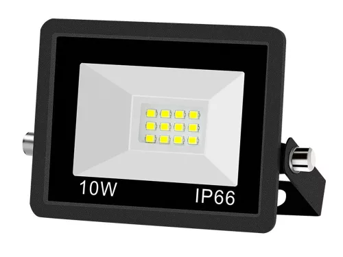 LED reflektor, 10 W, 6000 K, kültéri, vízálló, IP66