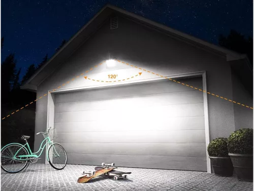 LED reflektor, 10 W, 6000 K, kültéri, vízálló, IP66