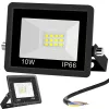 LED reflektor, 10 W, 6000 K, kültéri, vízálló, IP66