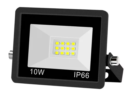 LED reflektor, 10 W, 6000 K, kültéri, vízálló, IP66