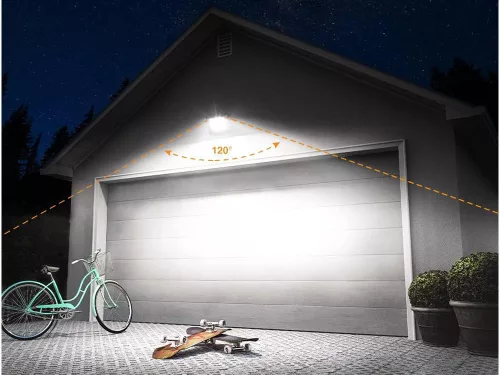 LED reflektor, 10 W, 6000 K, kültéri, vízálló, IP66