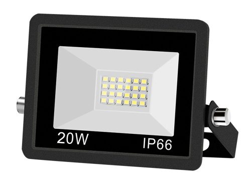 LED reflektor, 20 W, 6000 K, kültéri, vízálló, IP66