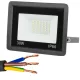 LED reflektor, 30W, 6000 K, kültéri, vízálló, IP66