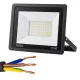 LED reflektor, 100W, 6000 K, kültéri, vízálló, IP66