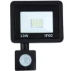 LED reflektor 10 W 6000 K szürkülátérzékelővel IP66