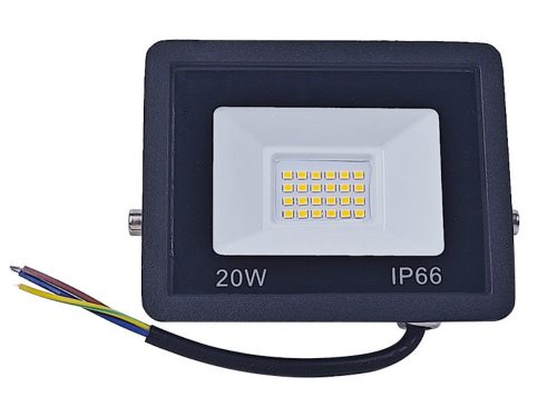 LED reflektor 20W 6000 K szürkülátérzékelővel IP66