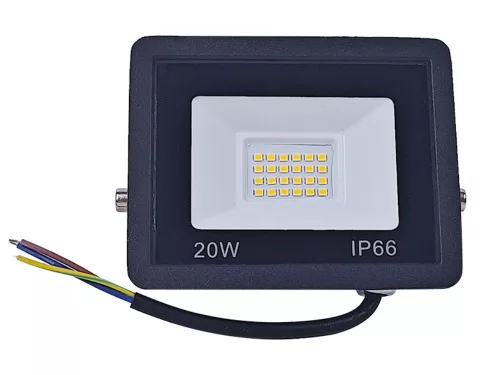 LED reflektor 20W 6000 K szürkülátérzékelővel IP66