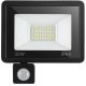 LED reflektor 30W 6000 K szürkülátérzékelővel IP66