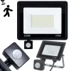 LED reflektor 100W 6000 K szürkülátérzékelővel IP66