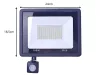 LED reflektor 100W 6000 K szürkülátérzékelővel IP66