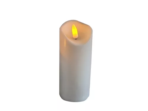 Elemes gyertya újratöltés led mozgó láng viaszlámpa