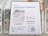 Ruhaszervező alsónemű szekrény fiókba fehér univerzális