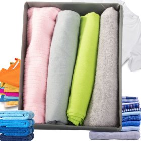   Ruhaszervező alsóruházat szekrény fiókba szürke univerzális