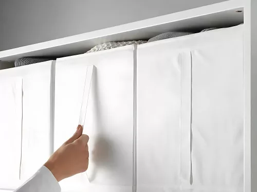 Szervező doboz ruhák ruhák ruhanemű vászon szekrény konténer nagy