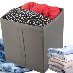   Szervező doboz ruhák ruhák ruhanemű vászon szekrény konténer nagy