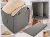 Szervező doboz ruhák ruhák ruhanemű vászon szekrény konténer nagy