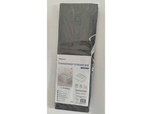 Ruhaszervező fehérnemű nadrág nadrág fiók szekrény zokni szürke