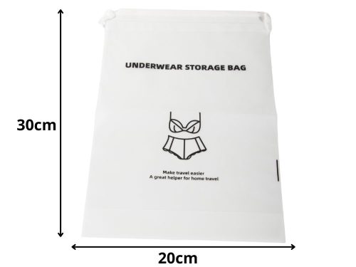 utaző rendező táska alsónemúknek 30X20cm