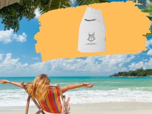 utaző rendező táska alsónemúknek 30X20cm