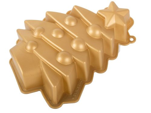 Karácsonyfa nagy tortaforma szilikon karácsonyfa