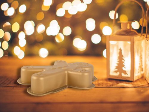 Nagy tortaforma szilikon karácsonyi tortaforma