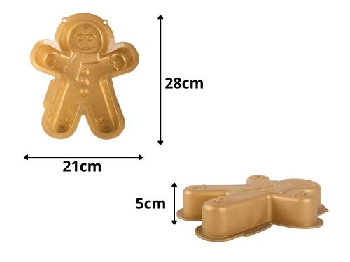 Nagy tortaforma szilikon karácsonyi tortaforma