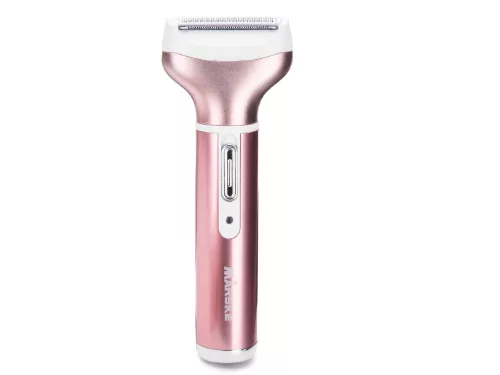 Depilátor női test borotva lábak trimmer 4in1 cserélhető tippek usb rózsaszín