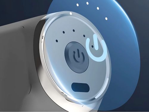 Masszázspisztoly hát testmasszírozó erős 4 fej