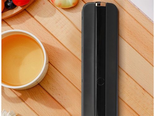 Vákuumfóliázó gép élelmiszer-fólia + 10db zsák, fekete