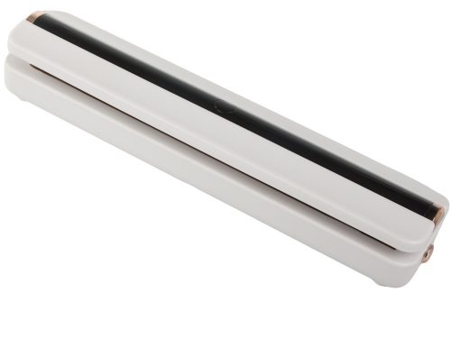 Vákuumfóliázó gép élelmiszer-fólia + 10db zsák, fehér