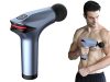 masszázspisztoly test lábmasszírozó erős 5 fej kék