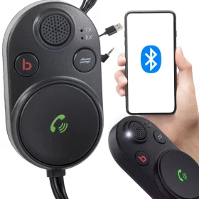  Bluetooth autós transmitter adapter usb kábel aux bt5.3 basszus erősítés