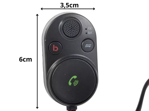 Bluetooth autós transmitter adapter usb kábel aux bt5.3 basszus erősítés