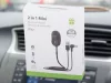 Bluetooth autós transmitter adapter usb kábel aux bt5.3 basszus erősítés