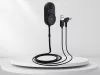 Bluetooth autós transmitter adapter usb kábel aux bt5.3 basszus erősítés