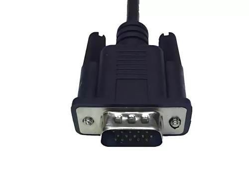 Kábel vga-hdmi full hd d-sub átalakító adapter 3,5 jack és usb csatlakozóval